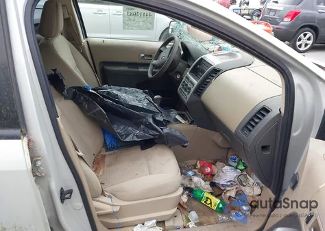 2007 Ford Edge Se from USA, damaged, VIN 2FMDK46C07BB54488